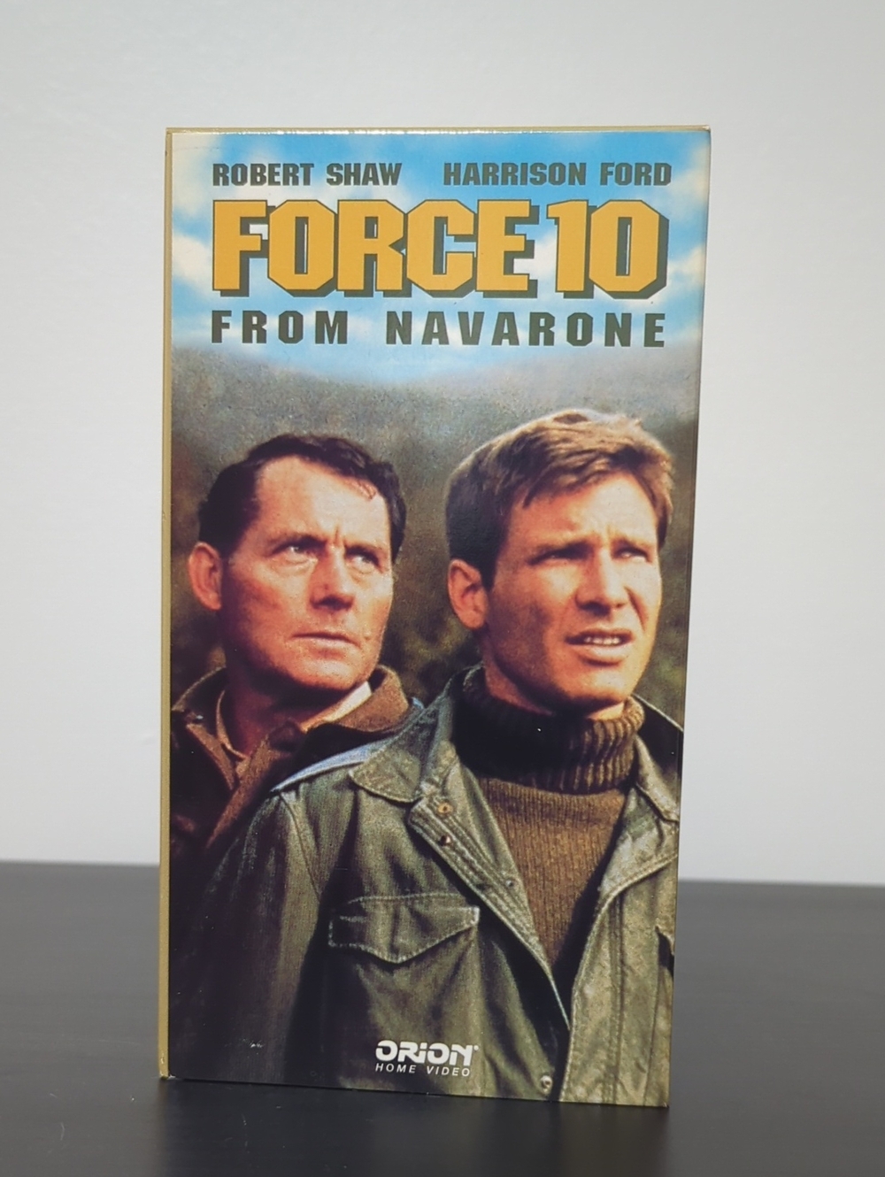 2/$10 Force 10 From Navarone - VHS Movie